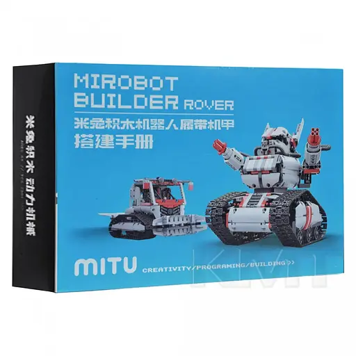 Конструктор трансформер Mitu Smart building-block Tracked Tank Toy