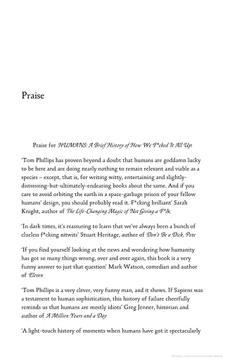 Truth: A Brief History of Total Bullsh*t - фото 2