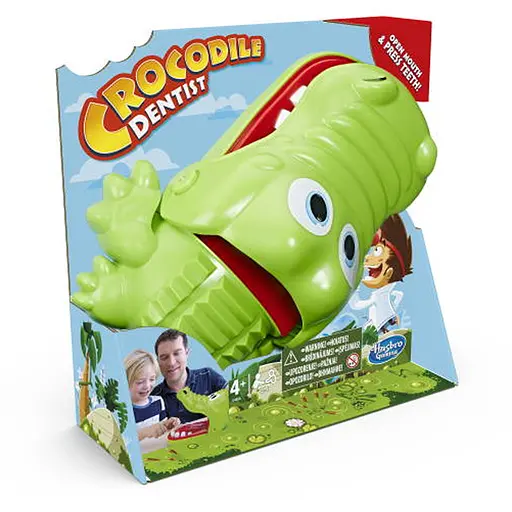 Настільна гра Hasbro Кроко Дантист (Crocodile Dentist) (E4898) - фото 1