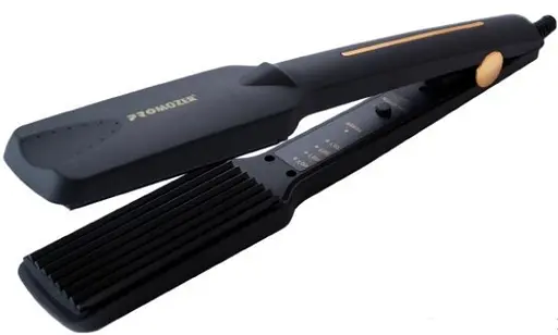 Професійна плойка гофре Pro Mozer 7082A для прикореневого об'єму волосся - фото 2