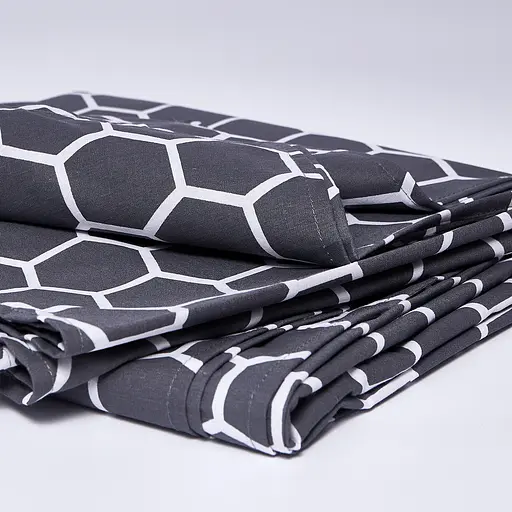 Простынь Moon&Star Black Nectar Бязь Gold Люкс 180х220 см (MS-860000117) - фото 1