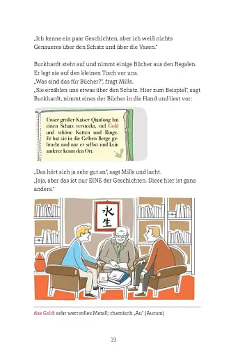 Raetsel um die chinesische Vase. Lektüre mit Audios online - фото 18