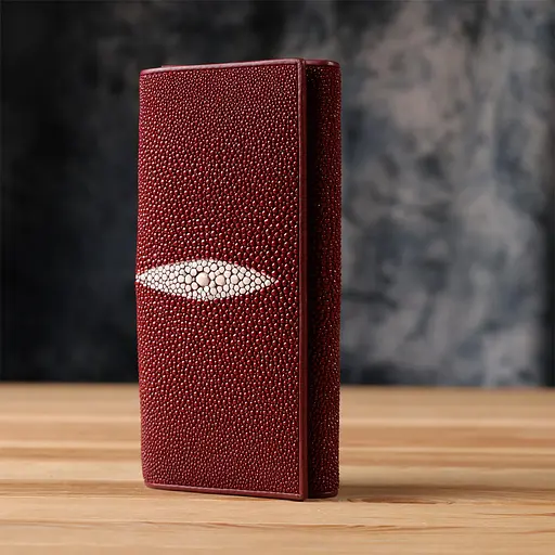 Кошелек женский Stingray Leather 18.5х9.5 см acs0029705 - фото 8