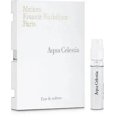 Туалетная вода пробник Maison Francis Kurkdjian Aqua Celestia 2 мл - фото 1