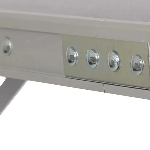 Стіл Bo-Camp Premium 118x78 см сірий (DAS303283) - фото 9