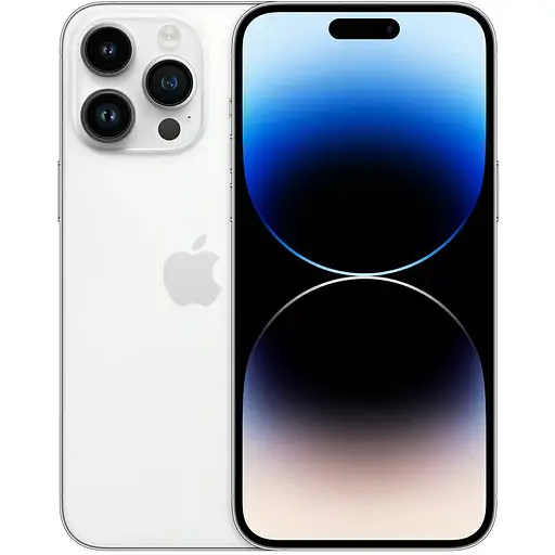 Смартфон Apple iPhone 14 Pro Max 512 GB eSIM Silver (MQ8Y3) [73659]
