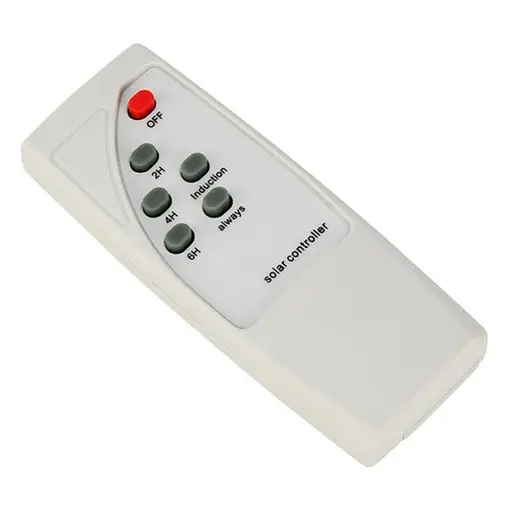 Світильник світлодіодний вуличний Horoz Electric Combat-150 150W із сонячною панеллю  та датчиком руху 6400K чорний - фото 5