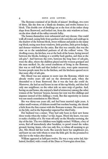 Sons and Lovers - фото 3