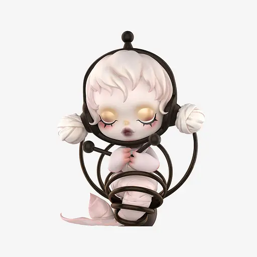 Іграшка-сюрприз Pop Mart Skullpanda Серія Image Of Reality з колекційною фігуркою (SPIR-01) - фото 9