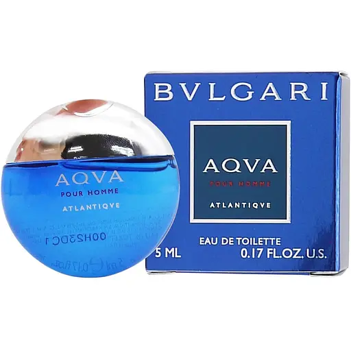 Туалетна вода Bvlgari Aqva Pour Homme Atlantiqve 5 мл - фото 1