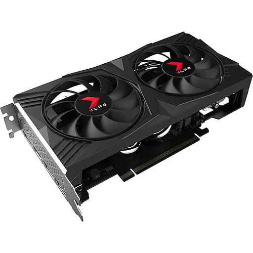 Відеокарта PNY GeForce RTX 4060 XLR8 Gaming VERTO Dual Fan OC 8GB VCG40608DFXPB1-O UA (129392) - фото 3