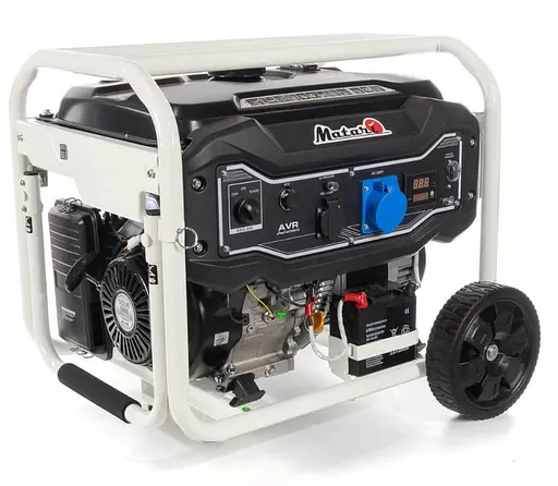 Генератор бензиновий Matari 5/5,5 кВт MH7000EA-ATS - фото 1