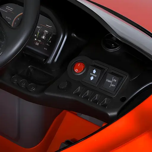 Електромобіль дитячий Bambi M 5726EBLR-7 McLaren 12В 1 місце звук фари - фото 7