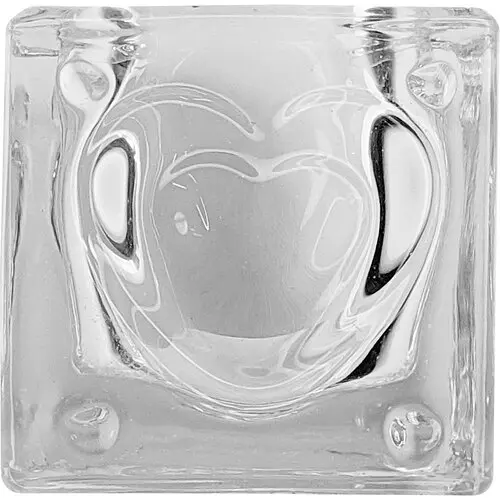 Підсвічник Кубик з сердечками - фото 3