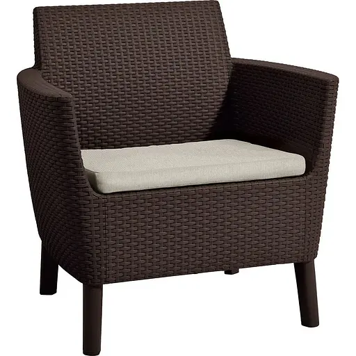 Комплект садовой мебели Allibert Keter Salemo set коричневый - фото 2