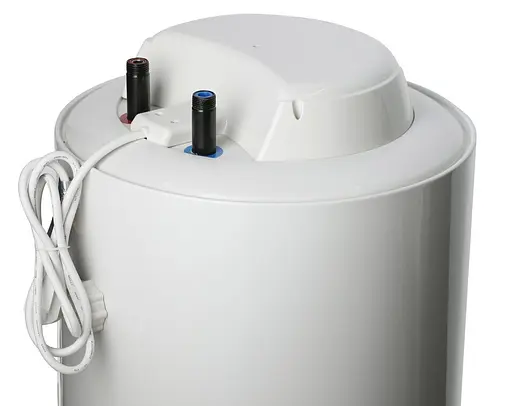 Водонагреватель Midea 50 л, 1500 Вт, сухой ТЭН, вертикальный, цилиндрический, белый (D50-15F1(D)) - фото 3