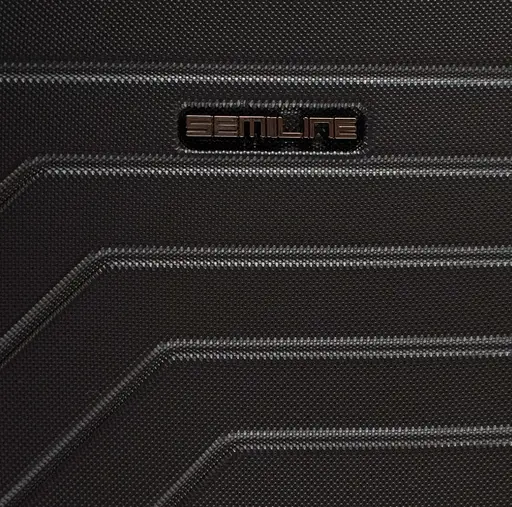 Валіза Semi Line 24" (M) Black (T5685-2) (DAS302892) - фото 7