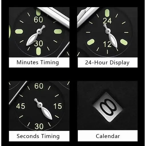 Мужские наручные часы Poedagar Luminious - фото 7