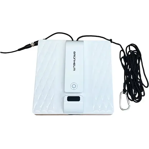 Робот для миття вiкон Grunhelm GRW31SW квадратний 3 режими 50 мл білий (142697) - фото 4