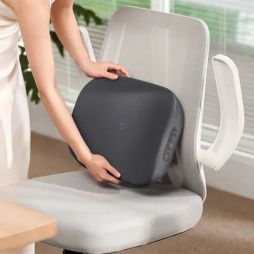 Розумна подушка масажер для спини та шиї Xiaomi MiJia Smart Waist Massager (BHR8623CN) - фото 4