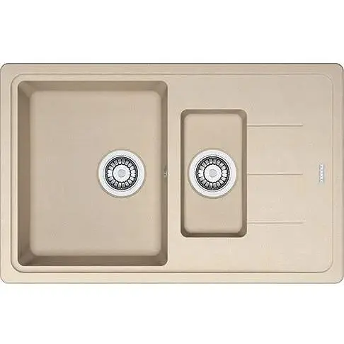 Кухонна мийка Franke Basis BFG 651-78 Фраграніт/780х500х200/Словаччина/Бежевий