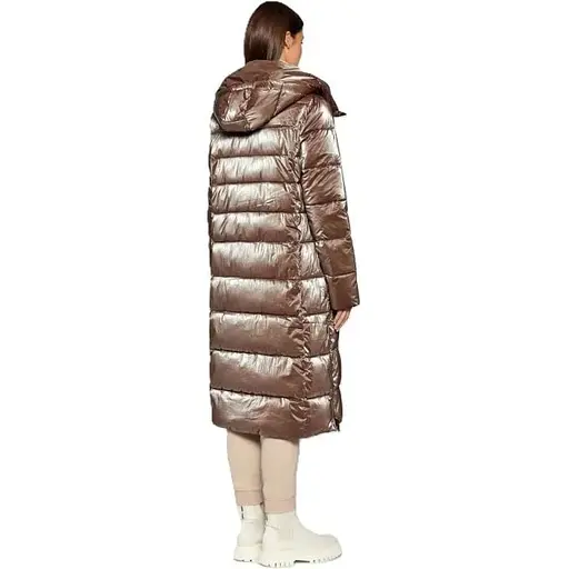 Куртка CMP Woman Coat Fix Hood Corteccia XS (1097-31K2866-P865 36) - фото 6
