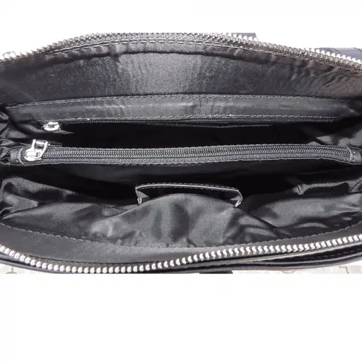 Чоловіча шкіряна сумка Newery 36х27х9,5 см sum0023178 - фото 8