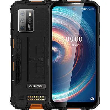 Захищений смартфон Oukitel WP10 8/128GB АКБ 8 000мАг 5G Orange - фото 1