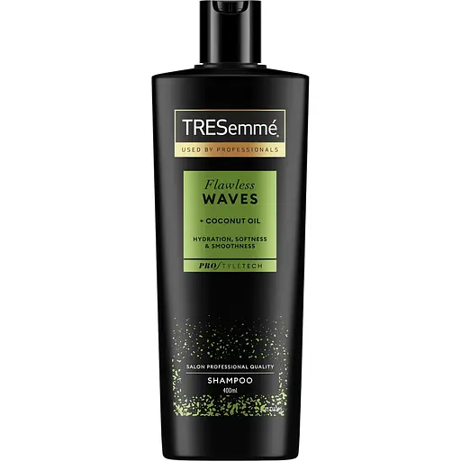 Шампунь для волос TRESemme Flawless Waves увлажняющий 400 мл - фото 1