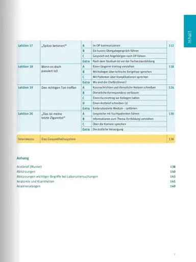 Menschen im Beruf. Medizin. Kursbuch mit MP3-CD - фото 3