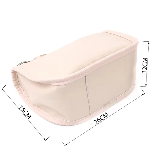 Сумка для женщин Vintage из натуральной кожи 26х15х12 см sum0027546 - фото 3