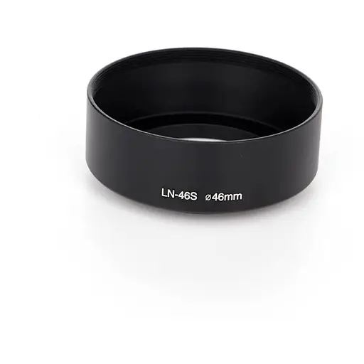 LN-46S 46 мм Б'екс-об'єктив + кришка об'єктива для OLYMPUS M. ZUIKO 25 мм 17 мм f1.8, 12 мм f/2.0