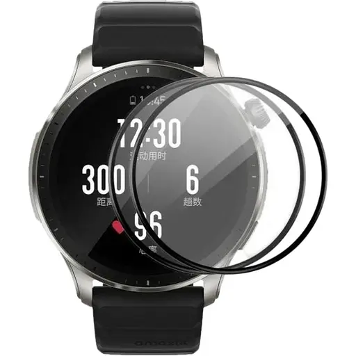 Захисна плівка DK CDK для Xiaomi Amazfit GTR 4 Composite Slim Film box 2 шт. (018810) (black)