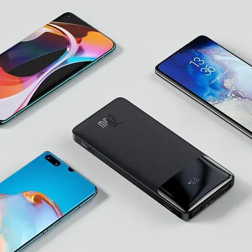 Внешний аккумулятор Baseus Bipow Digital Display 10000mAh 20W Black (PPDML-L01) - фото 10