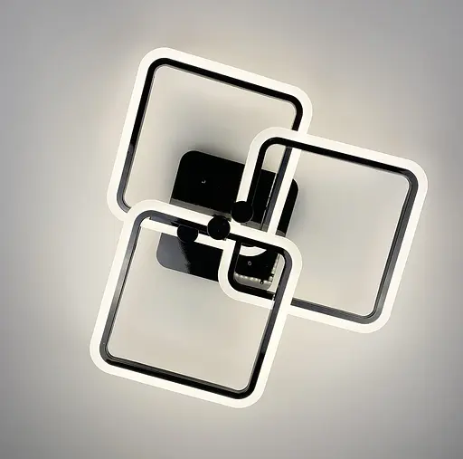 Стельова люстра LED Line.F RGB підсвітка Немає - фото 2