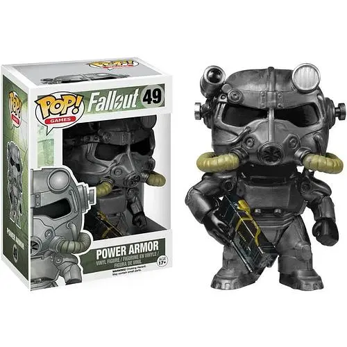 Фігурка Funko Pop Power armor Фаллаут Fallout F PA 49 - фото 1