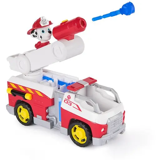 Ігровий набір Paw Patrol Великий рятувальний автомобіль з водієм Маршал (Пожежна рятувальна місія) (SM97236/6072660) - фото 3