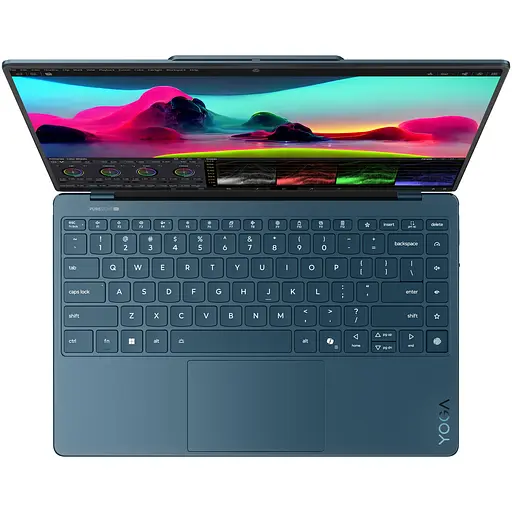 Ноутбук Lenovo Yoga Slim 9 14ILL10 с процессором Intel Core Ultra 7 256V 4.8GHz, 14" 4K WQUXGA, OLED, 120Hz, сенсорный, 16GB LPDDR5x RAM, 1TB SSD, Intel Arc™ графикой 1 on-s - фото 9