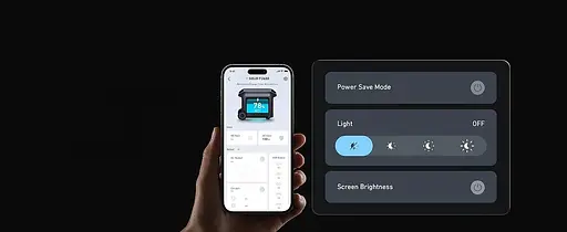 Портативная зарядная станция ANKER SOLIX F2600 2300w 2560WH - фото 6