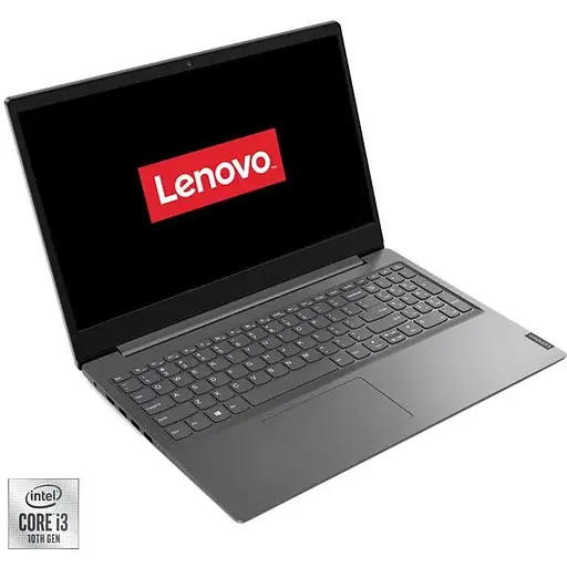 Ноутбук Lenovo V15-IIL i3-1005G1 3.40GHz, 4GB, 1TB HDD, UHD, DOS