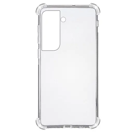 TPU чехол Getman Ease logo усиленные углы для Samsung Galaxy S21 Бесцветный (прозрачный)