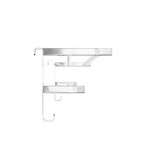 Полиця для рушникосушарки Mario Inox 520x284 3.0.1300.13.P, Хром - фото 3