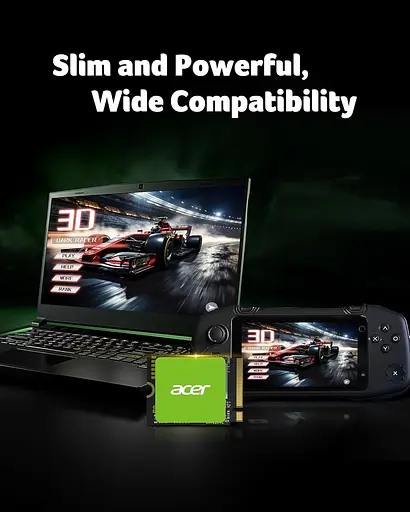 Накопичувач SSD Acer m.2 NVMe 1TB MA200 (BL.9BWWA.154) - фото 3