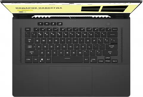 Ноутбук Asus ROG Zephyrus G15 GA503QM (GA503QM-BS94Q) Black - фото 9