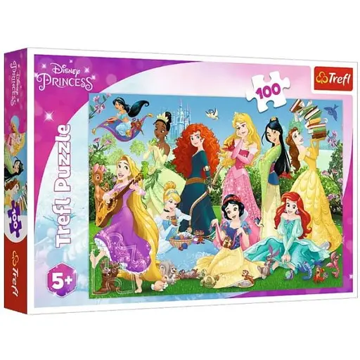 Пазл Trefl Волшебные принцессы Принцессы 100 эл. (16417)