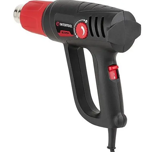 Фен строительный Intertool WT-1020 [94622] - фото 4