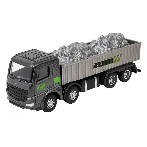 Грузовик с металлическими элементами для детей 1:55 - фото 2