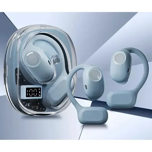 Навушники TWS Blackview AirBuds 100 Blue - фото 7