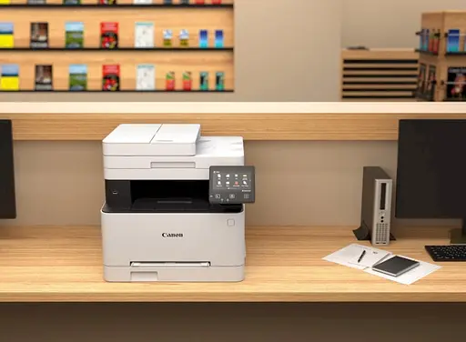 Canon БФП А4 кольоровий i-SENSYS MF655Cdw - фото 2