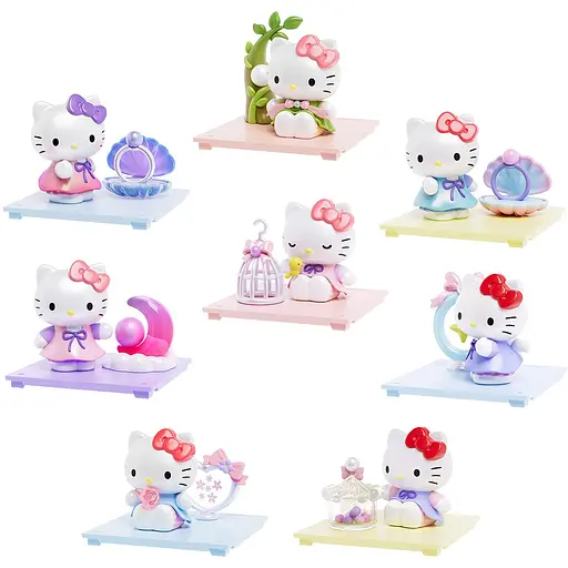 Фигурка-сюрприз Pop Top Hello Kitty – Жемчужная мечта в ассортименте (25WH-006) - фото 2